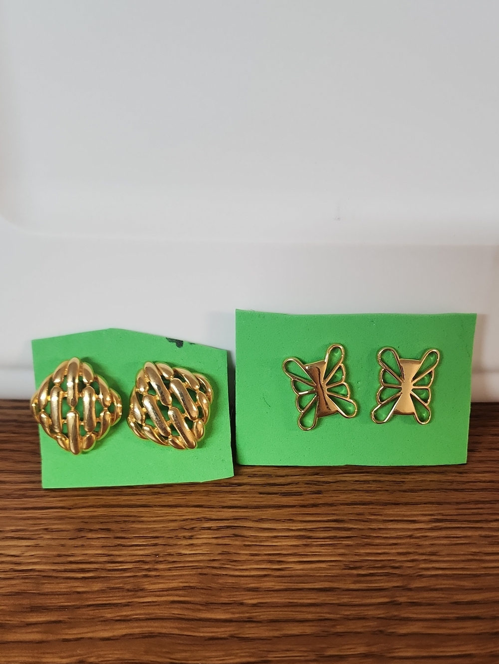 MONET Gold-Tone Earrings Set